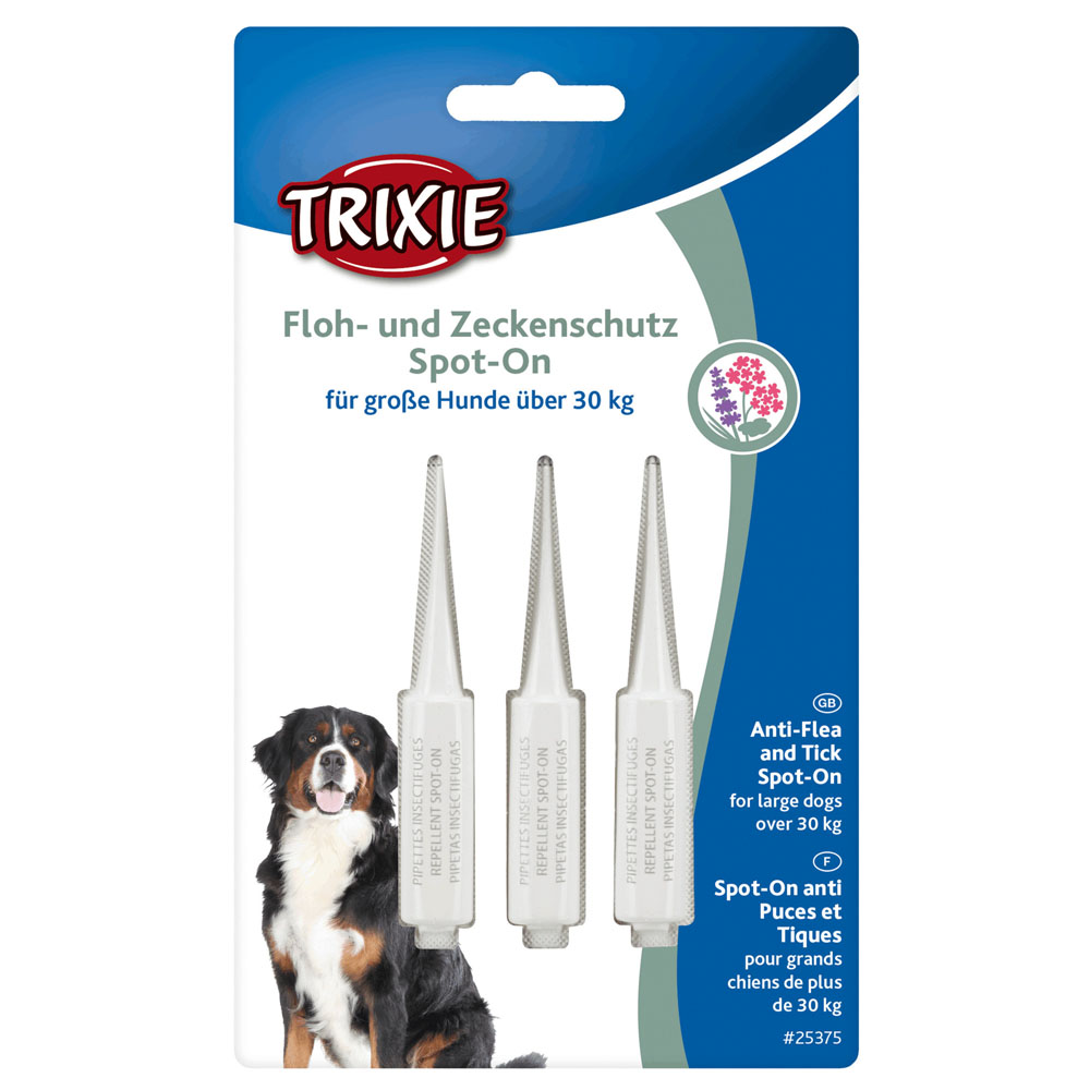 Trixie Floh- und Zeckenschutz Spot-On, Hund / (Variante) Hunde über 30 kg