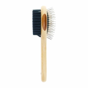 Duvoplus-Bamboo-2-in-1-Pflegebrste