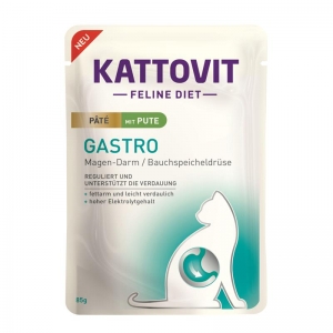 Kattovit-PB-Feline-Gastro-Pate-mit-Pute-85g