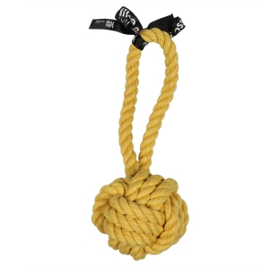 EBI-Ball-mit-Schlaufe-gelb---25x9x9cm