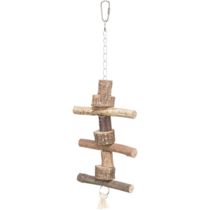 Trixie-Nymphensittich-Spielzeug-Naturholz-40-cm