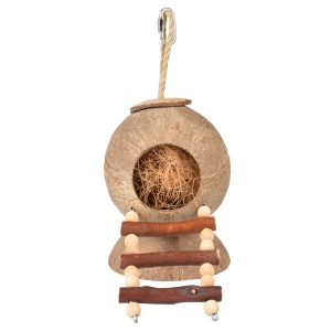 Duvoplus-Coconut-Jungle-Haus-mit-Leiter