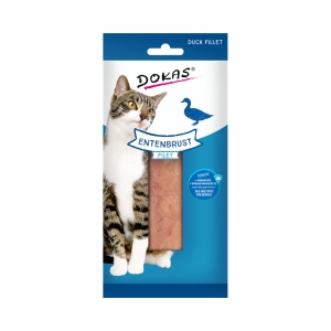 Dokas-Cat-Snack-Entenbrust-Filet-22g