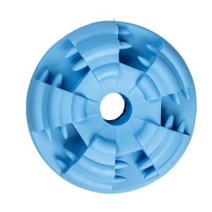 Duvoplus-Futterspielzeug-Griplay-UFO---Blau