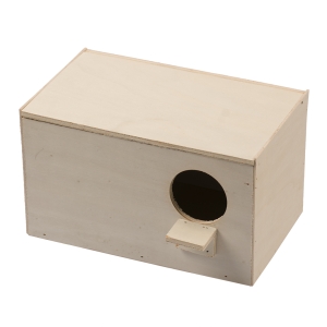 Duvoplus-Nistkasten-Agapornide-Horizontal