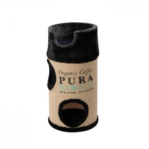 DD-Kratztonne-Cat-Dome-PURA-VIDA---Schwarz