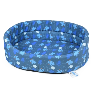 Duvoplus-Bett-Schlmpfe---oval