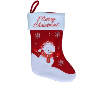 Weihnachtssocke-Christmas-Stocking-Snowman
