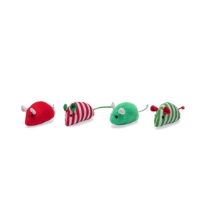 Beeztees-Xmas-Weihnachtsmuse---4-Stck