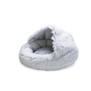 Beeztees-Puppy-Kuschelhhle-Kiki---Grau