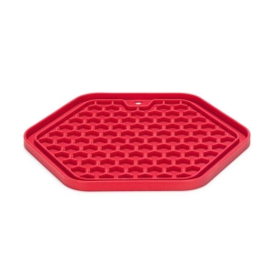 Beeztees-Leckmatte-Hexagon---pink