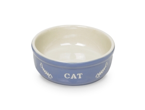Nobby-Keramikschale-Cat---hellblau