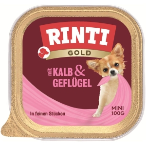 Rinti-Schale-Gold-Mini-Kalb--Geflgel-100g