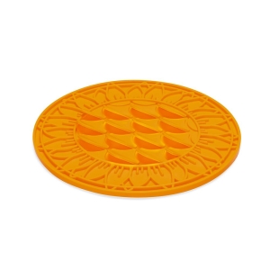 Beeztees-Leckmatte-Sonnenblume---orange
