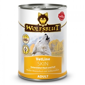 Wolfsblut-Dose-VetLine-Skin--Coat-395g