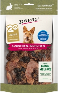 Dokas-Dog-Snack-Kaninchen-Innereien-100g