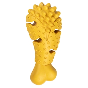 Duvoplus-Futterspielzeug-Griplay-Drumstick---Gelb