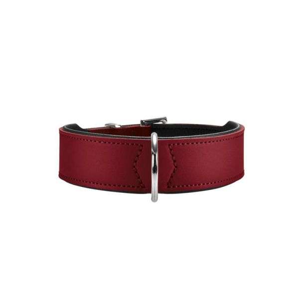 Bild 1 von Hunter Halsband Basic 65 nickel, Hals 51-58,5 cm  / (Variante) rot
