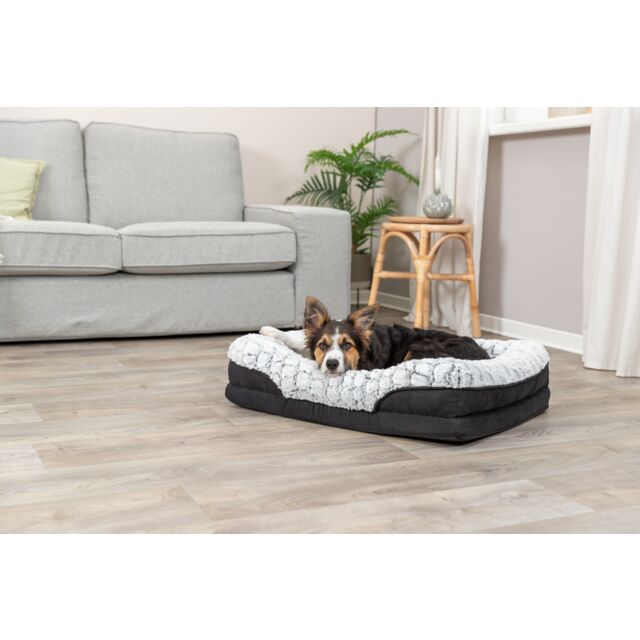 Bild 1 von Trixie Vital Bett Lino - schwarz/grau  / (Variante) 70 × 55 cm
