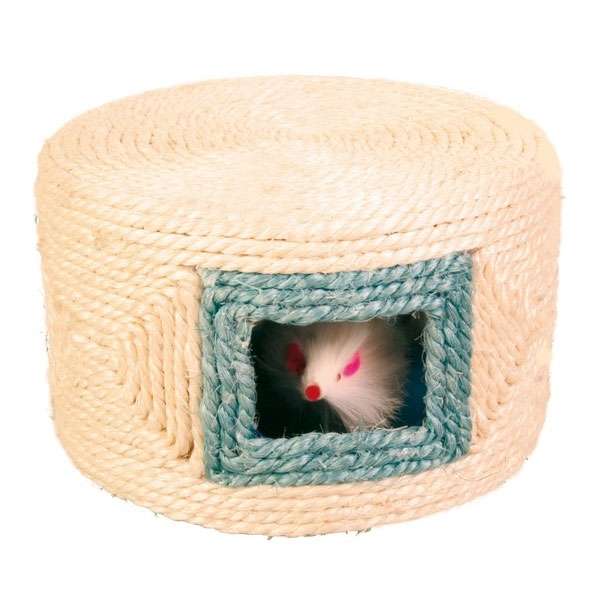 Bild 1 von Trixie Spieltrommel aus Sisal - 16,5 x 10 cm