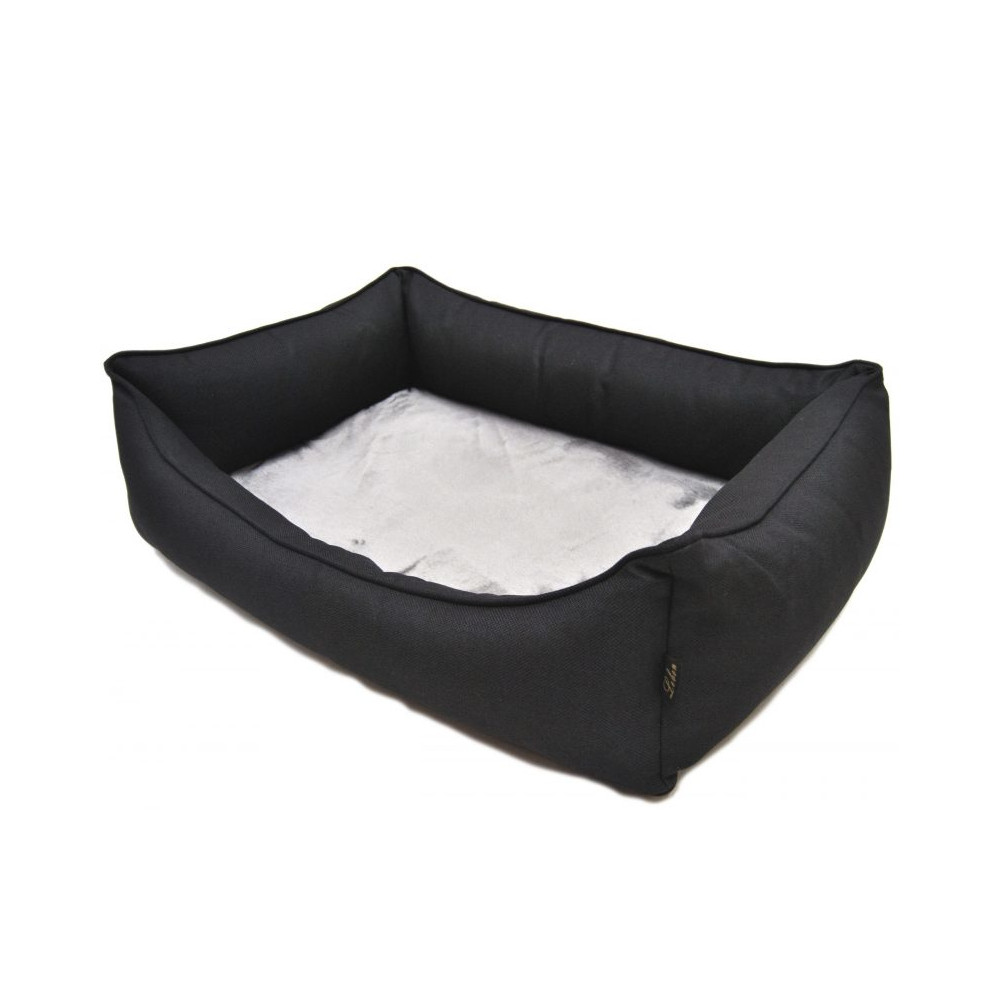 Bild 1 von Lebon Hundebett Noah PLUS - Schwarz  / (Variante) 120 x 90 cm