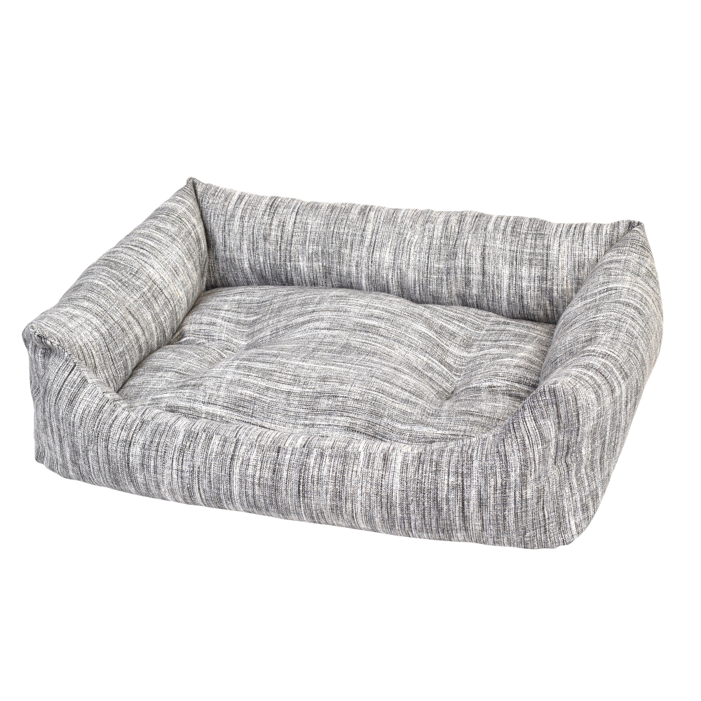 Bild 1 von Duvo Hundebett Cliff rechteckig - grau  / (Variante) 70 x 60 x 18 cm