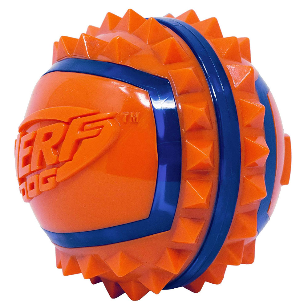 Bild 1 von NERF DOG Mega Tuff TPR Spike Ball  / (Variante) 6,3 cm
