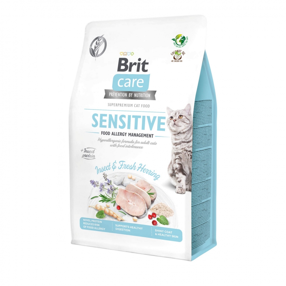 Bild 1 von Brit Care Cat Grain-Free - Sensitive - Food Allergy