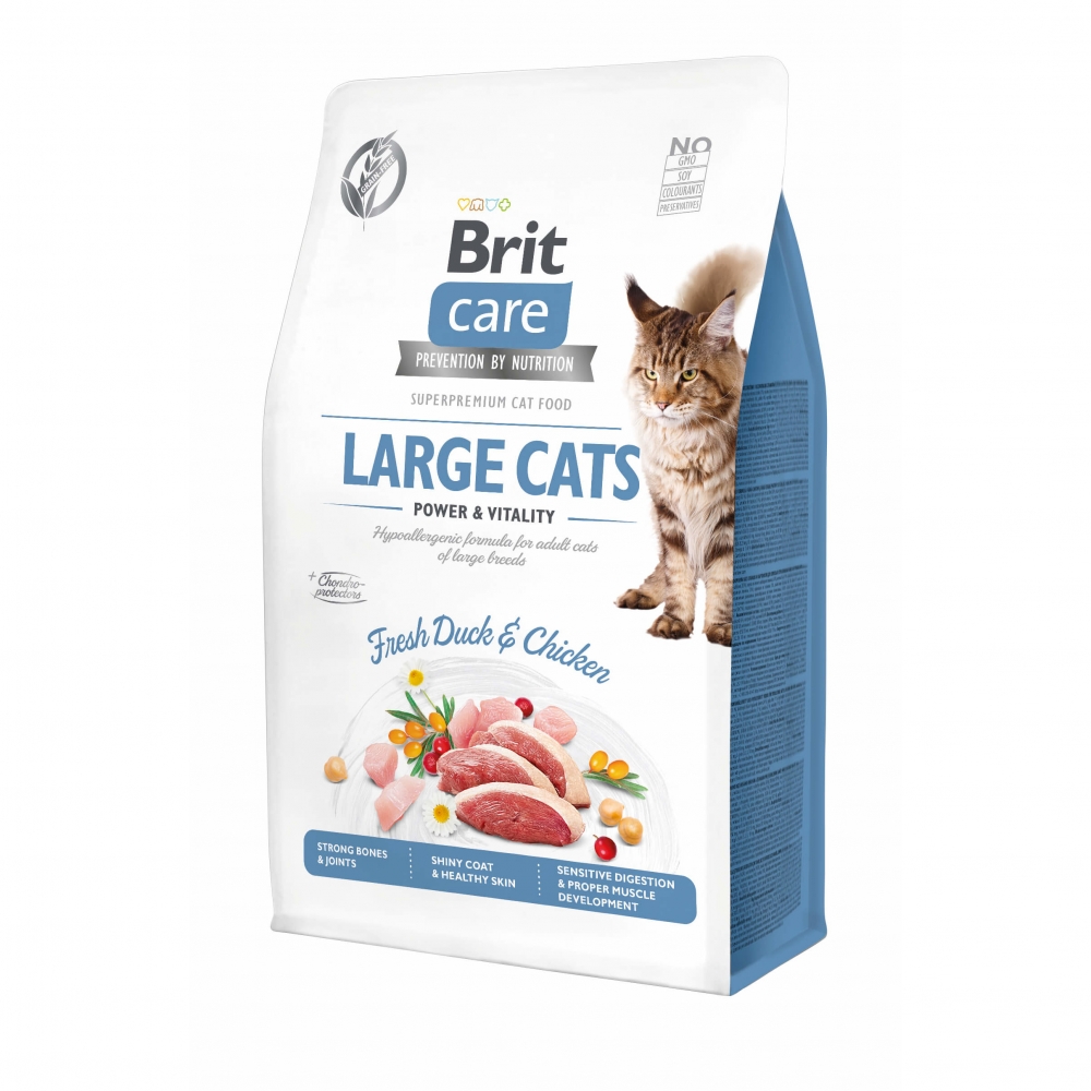 Bild 1 von Brit Care Cat Grain-Free - Large cats - Power & Vitality