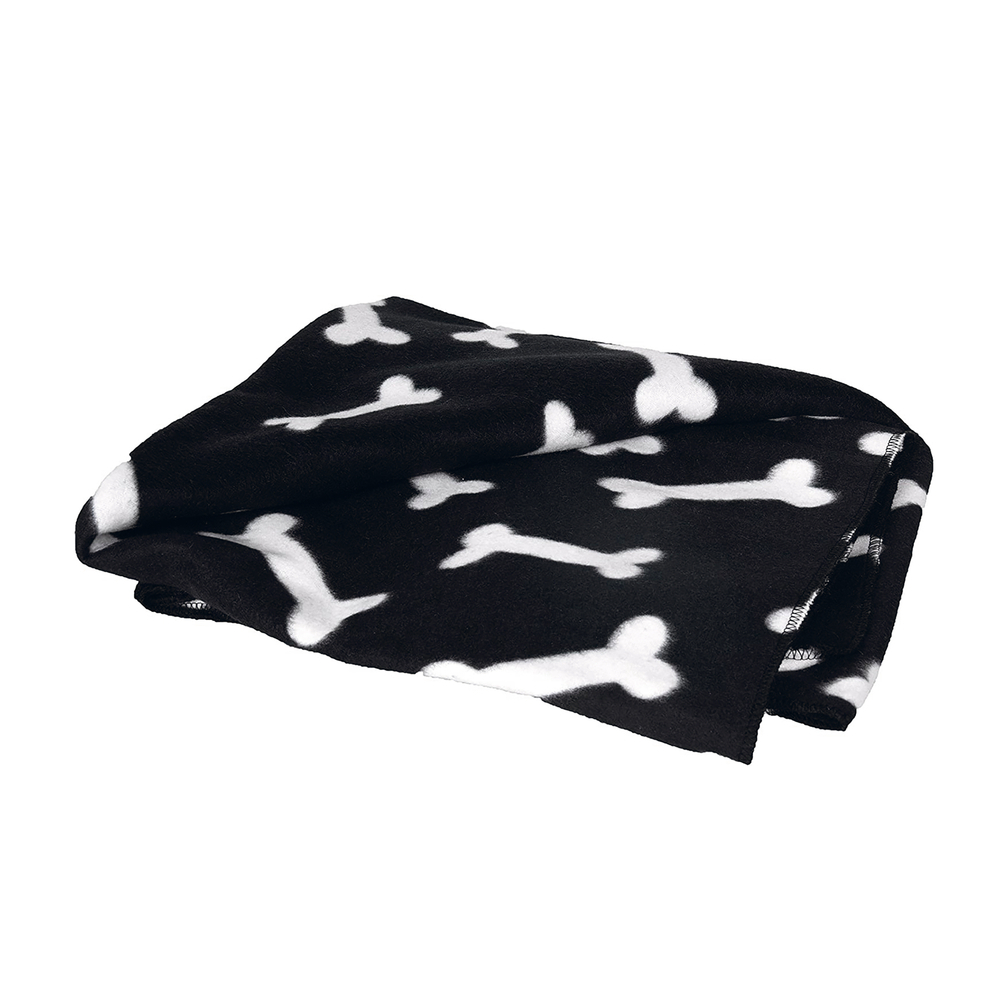 Bild 1 von Karlie Flamingo Fleecedecke Milda - 100 x 70 cm  / (Variante) Schwarz