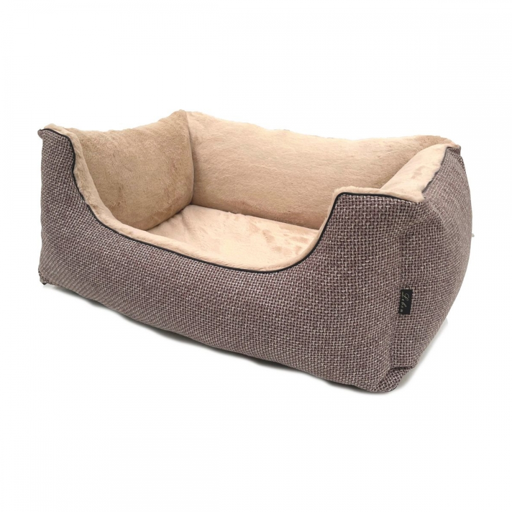 Bild 1 von Lebon Hundebett Louis PLUS - Braun  / (Variante) 80 x 60 cm