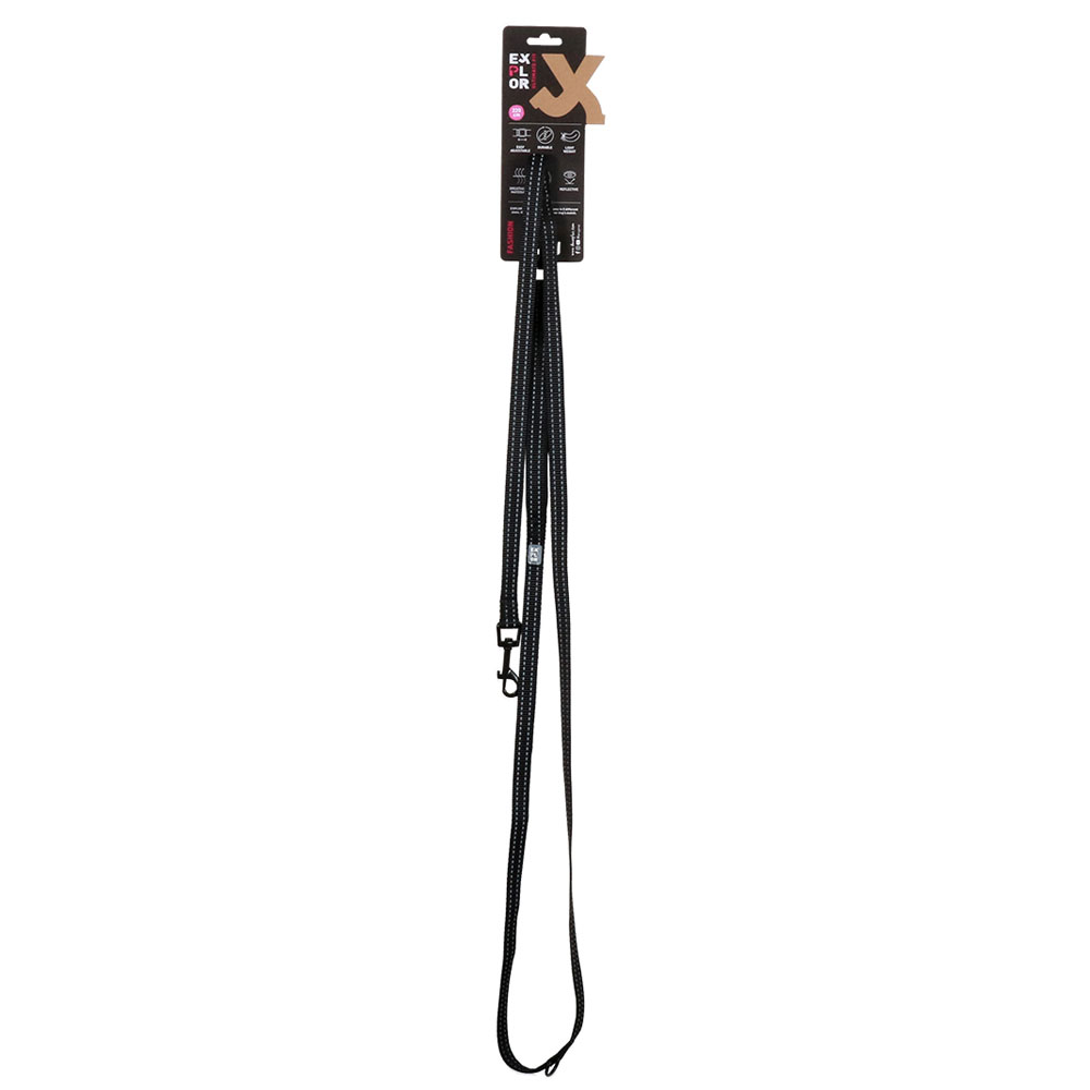 Bild 1 von Duvoplus Trainingsleine EXPLOR Ultimate Fit Fashion - granit black