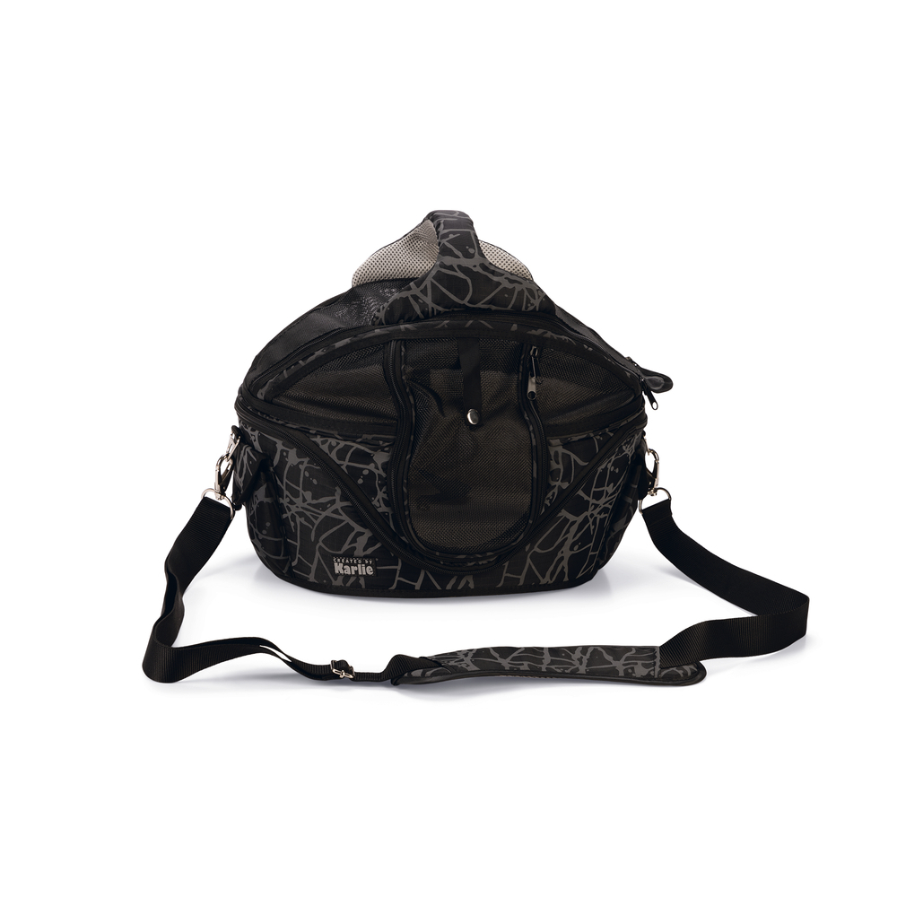 Bild 1 von Karlie Tragetasche Shopper De Luxe - Größe S  / (Variante) Schwarz