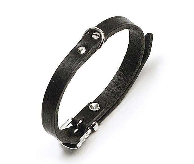 Bild 1 von Karlie RONDO Halsband genietet - Schwarz  / (Variante) 20 mm, 52 cm