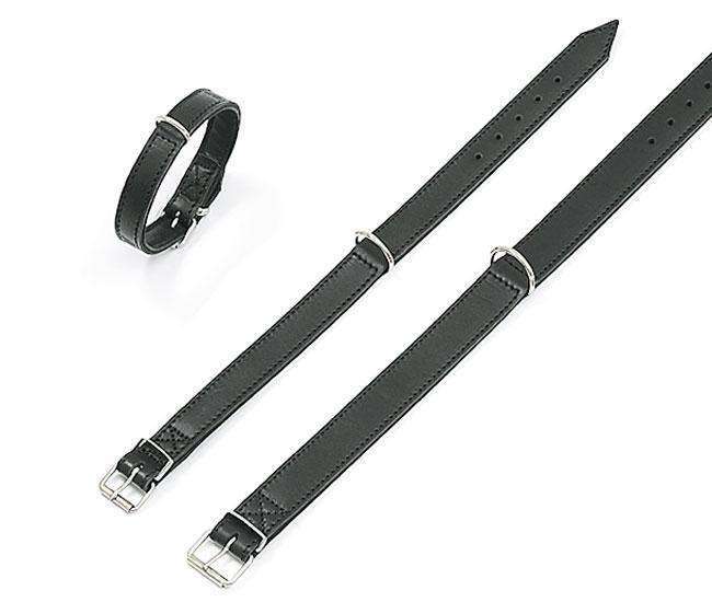 Bild 1 von Karlie RONDO Halsband genäht - Schwarz  / (Variante) 24 mm, 42 cm