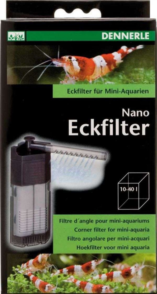 Bild 1 von Dennerle Nano Clean Eckfilter