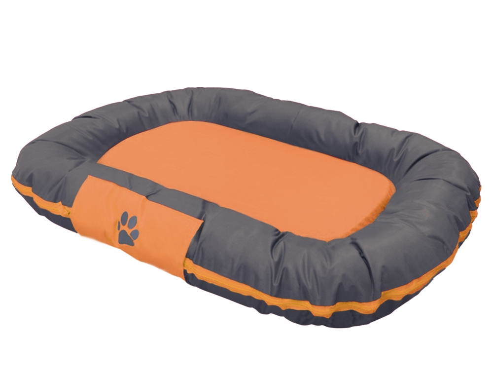 Bild 1 von Nobby Hundekissen Reno - orange  / (Variante) 103 x 76 x 11 cm