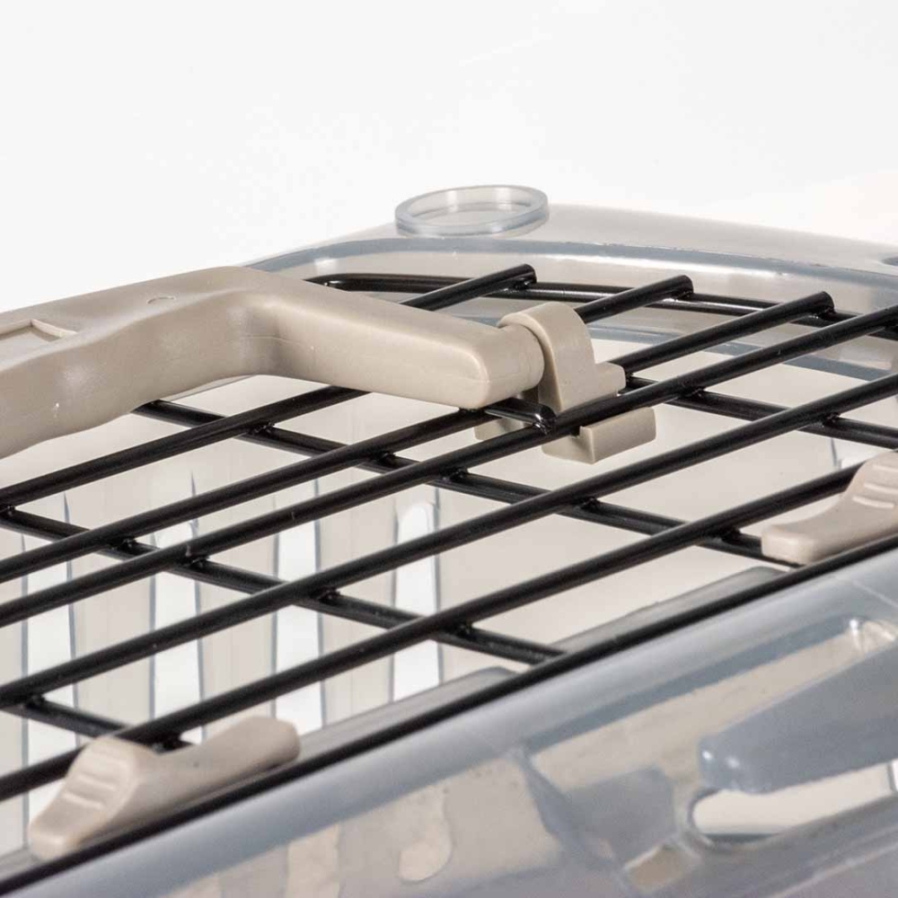 Bild 1 von EBI Transportbox Adventurer - transparent/grau  / (Variante) 49x32x32cm max. 10kg