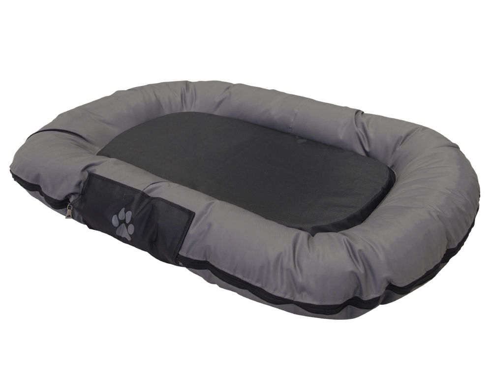 Bild 1 von Nobby Hundekissen Reno - schwarz  / (Variante) 103 x 76 x 11 cm