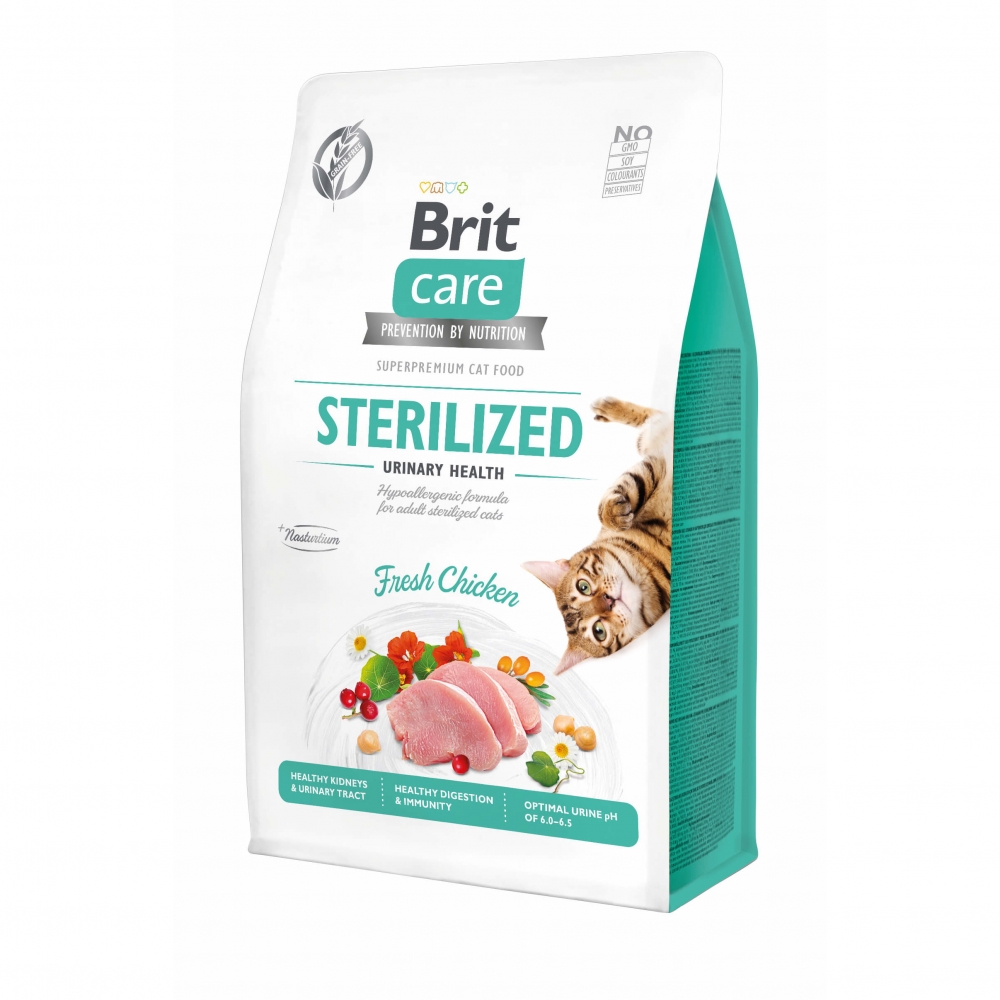Bild 1 von Brit Care Cat Grain-Free - Sterilized - Urinary Health  / (Variante) 400g