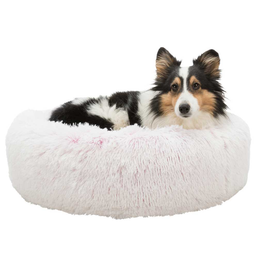 Bild 1 von Trixie Bett Harvey - rund  / (Variante) Trixie Bett Harvey rund weiß-schwarz / 80 cm