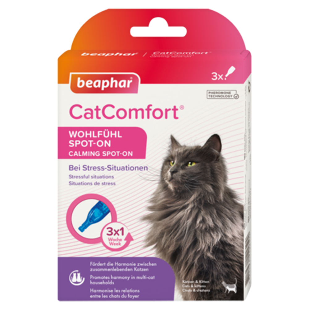 Bild 1 von Beaphar CatComfort Wohlfühl Spot-On 3 x 0,55 ml