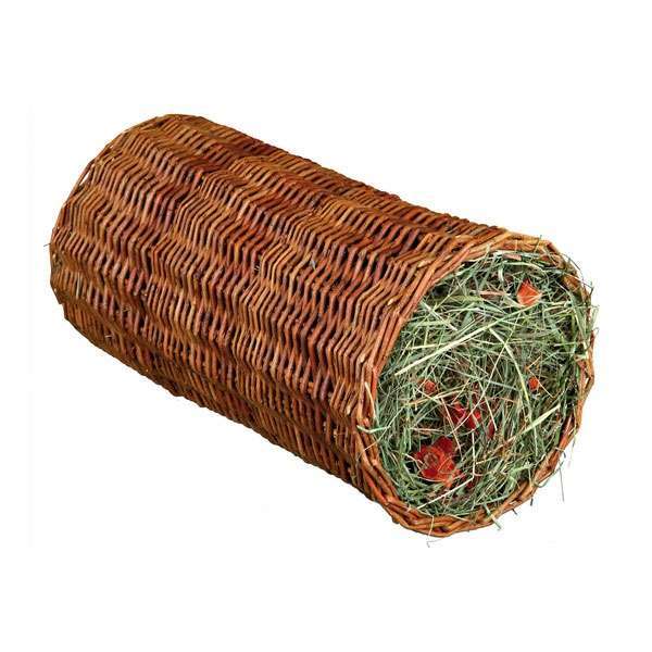Bild 1 von Trixie Pure Nature Weidentunnel mit Heu  / (Variante) 15 x 33 cm