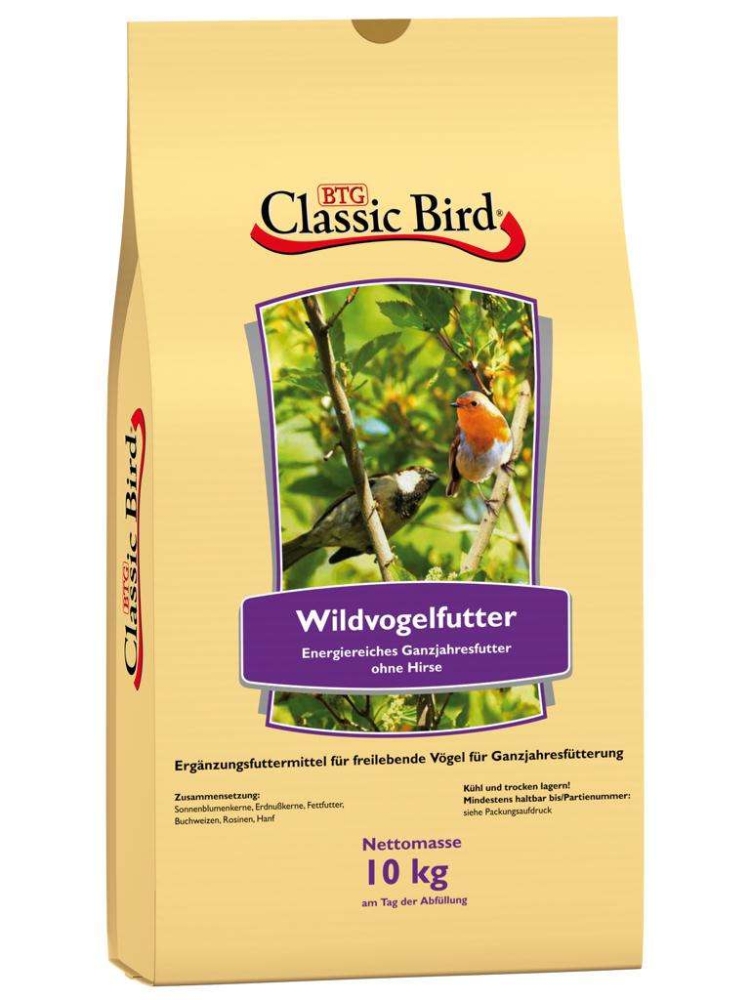 Bild 1 von Classic Bird Wildvogelfutter ohne Hirse  / (Variante) 2,5 Kg