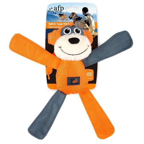 Bild 1 von All for Paws Outdoor Dog Ballistic Tugger Monkey
