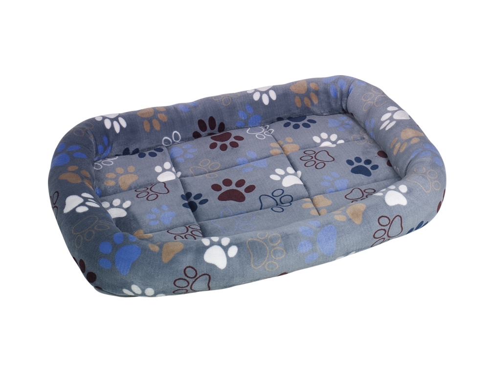 Bild 1 von Nobby Hundebett Lissi - dunkelgrau  / (Variante) 78 x 58 x 8 cm