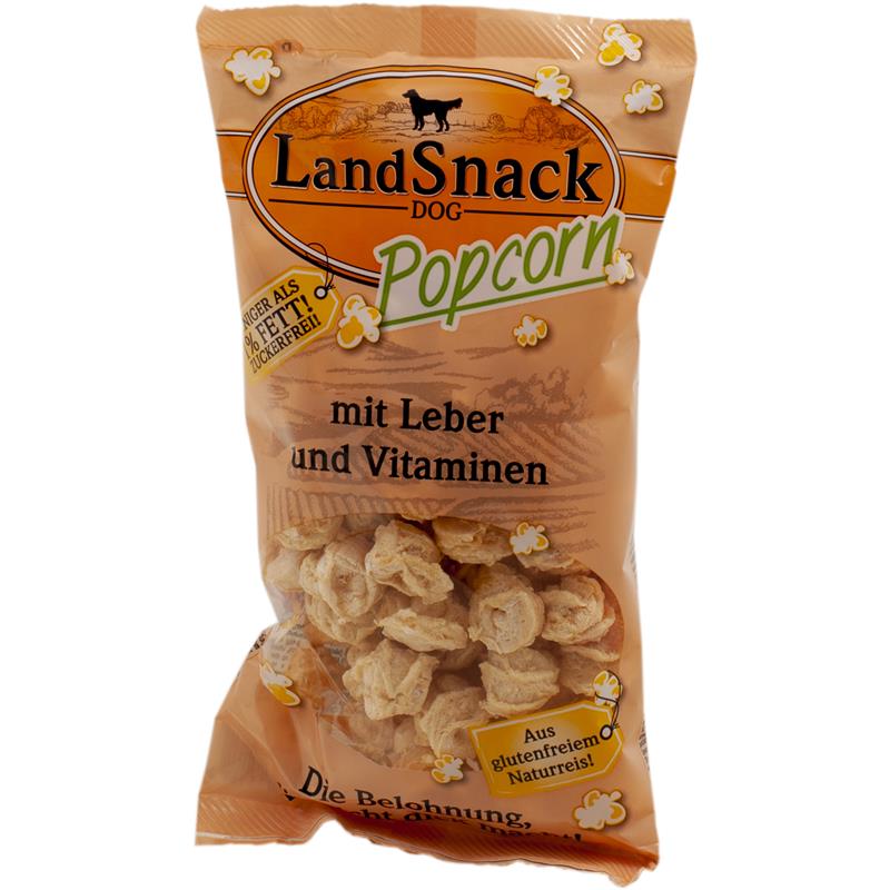 Bild 1 von LandSnack Popcorn mit Leber und Vitaminen 30g
