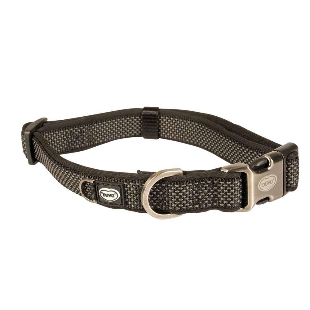 Bild 1 von Duvoplus EXPLOR North Halsband - Schwarz  / (Variante) 40-65cm/25mm