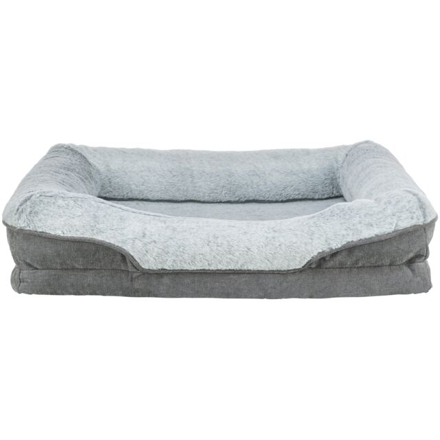 Bild 1 von Trixie Vital Bett Lino Soft - grau/hellgrau  / (Variante) 110 × 75 cm