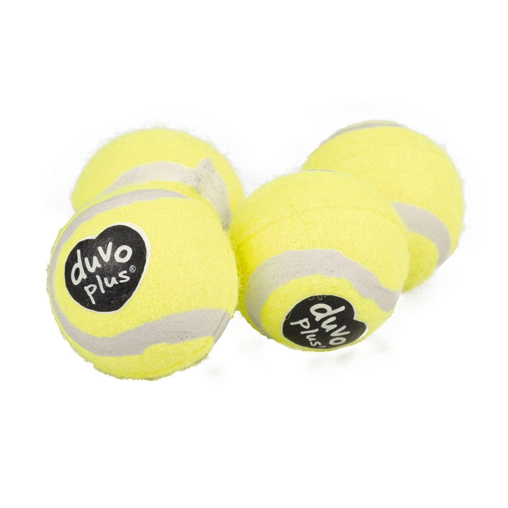 Bild 1 von Duvoplus Tennisbälle - gelb  / (Variante) Duvoplus Tennisbälle gelb 1 Stück 10cm